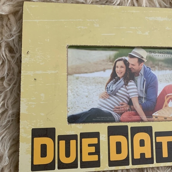 Due Date Picture Frame Yellow Parent Pictures - Picture 9 of 12
